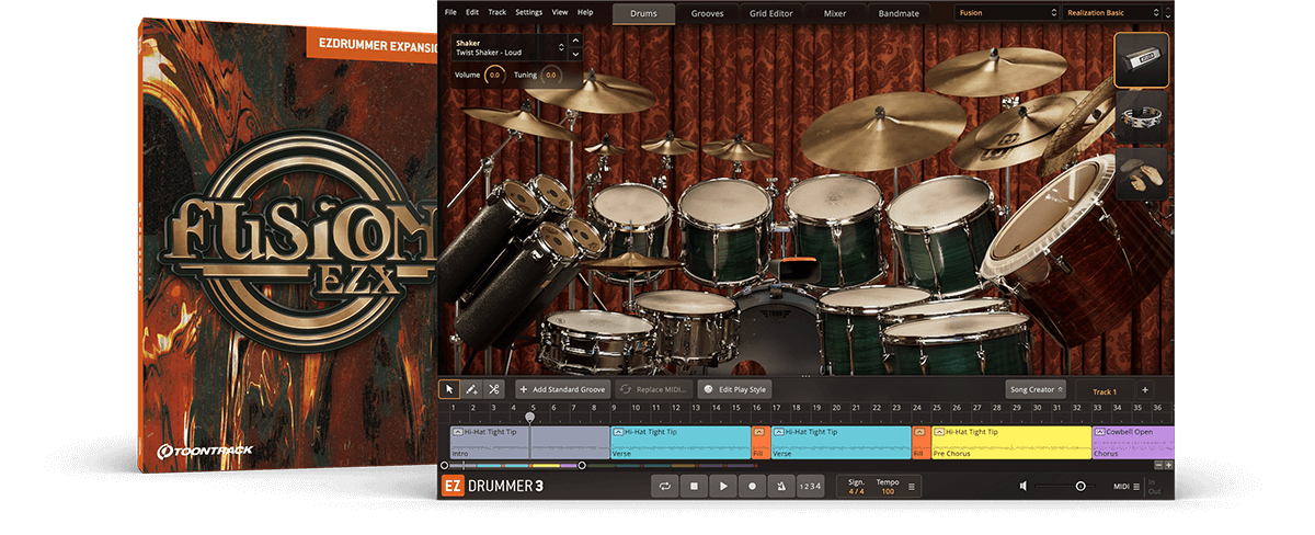 Toontrack EZX -- Fusion